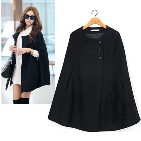 zara capes and ponchos